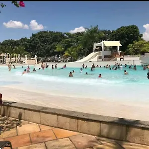 Lacqua Di'roma Parque Com Parque Aquatico Incluso Na Diaria! Roupas De Cama E Toalhas Nao Estao Disponiveis No Servico, Devem Ser Levado Pelo Hospede! Apartamento Caldas Novas