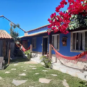 Casa Azul-paraiso Em Casa de Férias Búzios