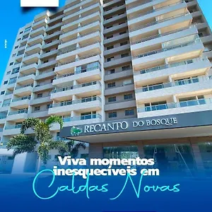 - Recanto Do Bosque Flat Service Ap209 Apartamento Caldas Novas