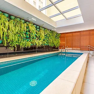 Apartamento Flat Code Aclimacao - Piscina - Academia - Sauna - Pet E Infantil, São Paulo